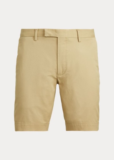 Men's Polo Ralph Lauren Stretch Slim Fit Twill Shorts | 083142UIK